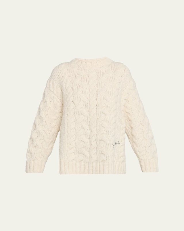 The Biggie Cable-Knit Sweater